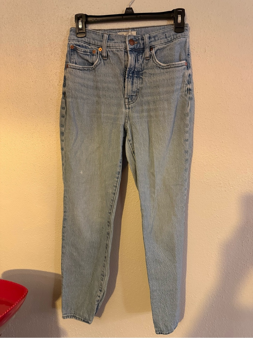 Madewell (25) Light Blue the perfect vintage Jean